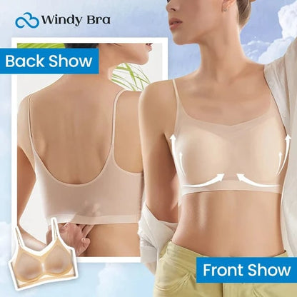WindyBra - Summer seamless ultra-thin plus size ice silk comfort bra