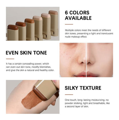 Foundation Stick Beauty Balm Serum Boosted Skin Tint?Free Concealer Brush