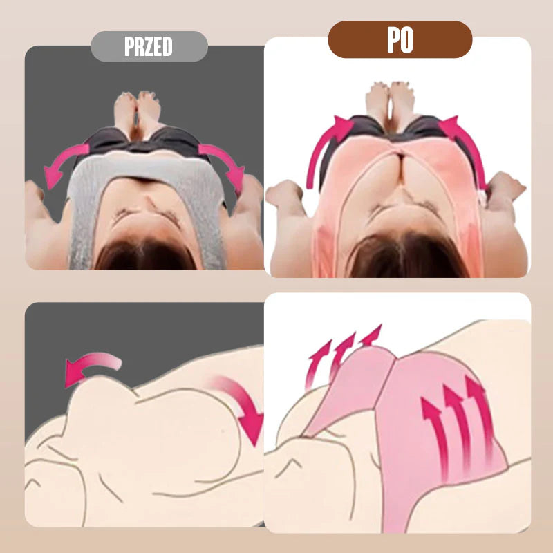 Biustonosz Bezprzewodowy z Zapięciem z Przodu dla Kobiet