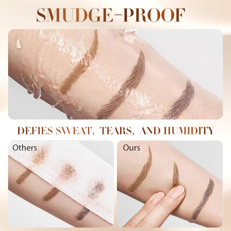 Vodotesné tekuté očné linky