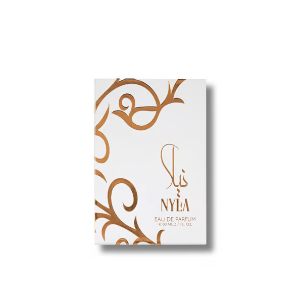 Nyla EDP od Acknowledge Prestige – Luxusná zmes ovocných, kvetinových a teplých drevitých tónov pre elegantnú a dlhotrvajúcu vôňu.
