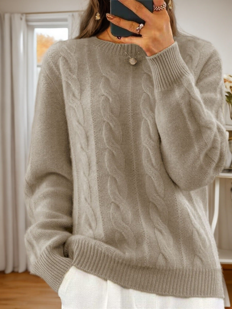 ?Damski sweter w stylu vintage✨