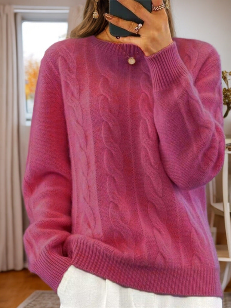 ?Damski sweter w stylu vintage✨