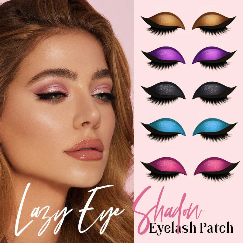 Náplasť na mihalnice s očnými tieňmi Lazy Eye Shadow