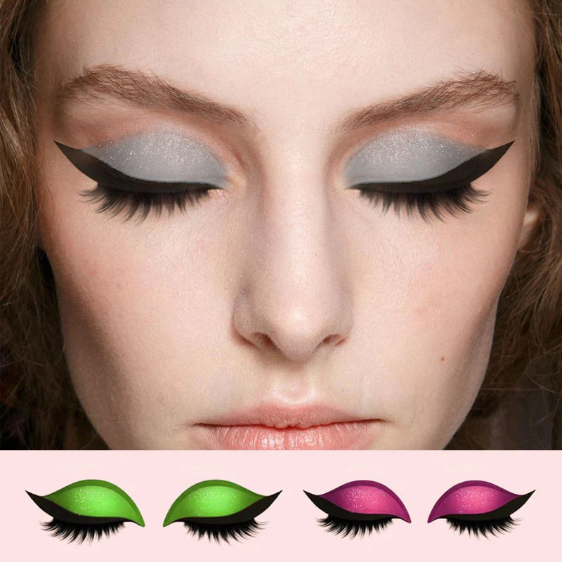 Náplasť na mihalnice s očnými tieňmi Lazy Eye Shadow