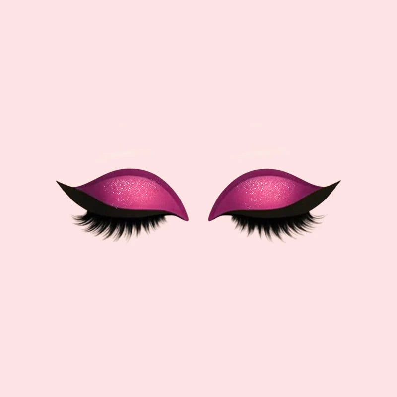 Náplasť na mihalnice s očnými tieňmi Lazy Eye Shadow