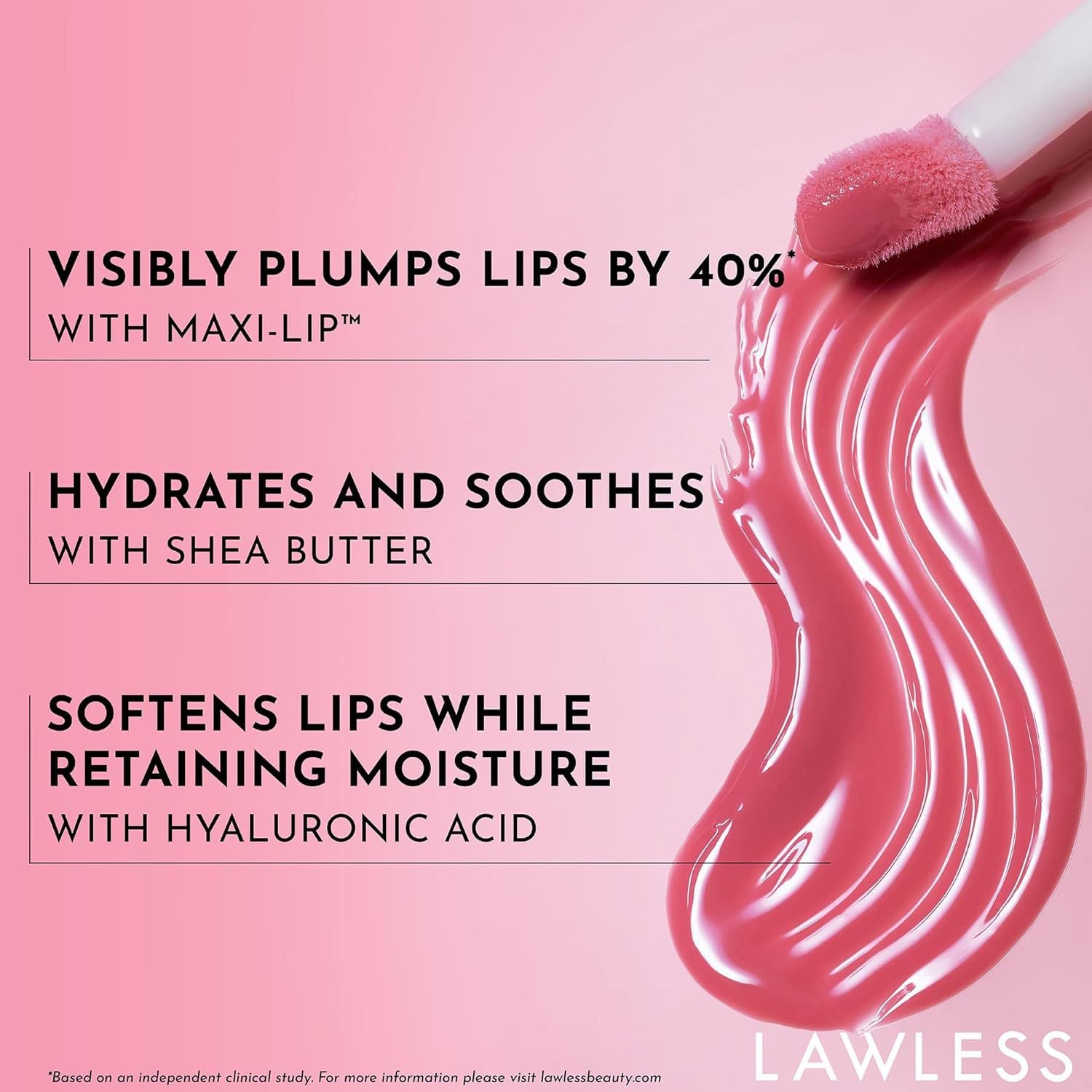 Zabudnite na vyhladzujúci lesk na pery Filler Lip Plumping Line