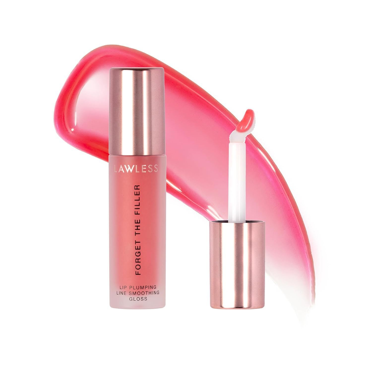 Zabudnite na vyhladzujúci lesk na pery Filler Lip Plumping Line