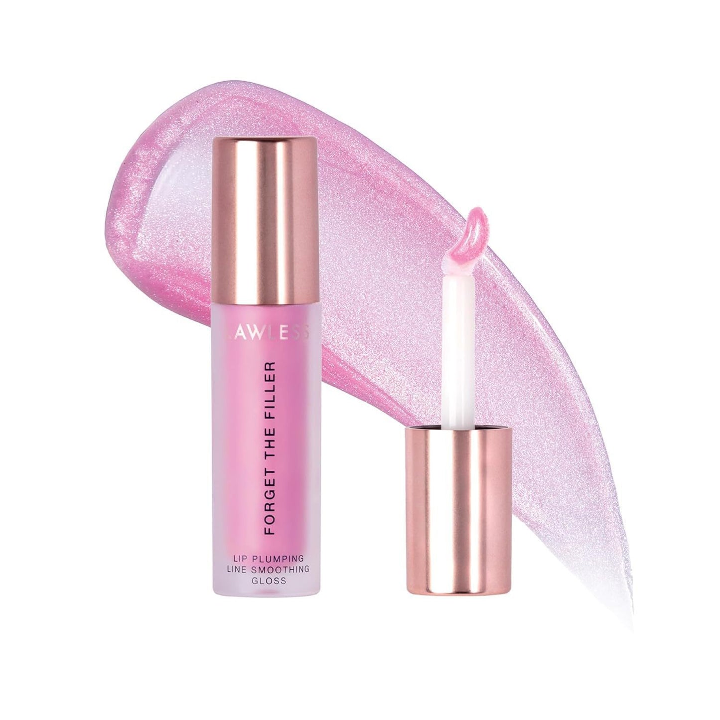 Zabudnite na vyhladzujúci lesk na pery Filler Lip Plumping Line