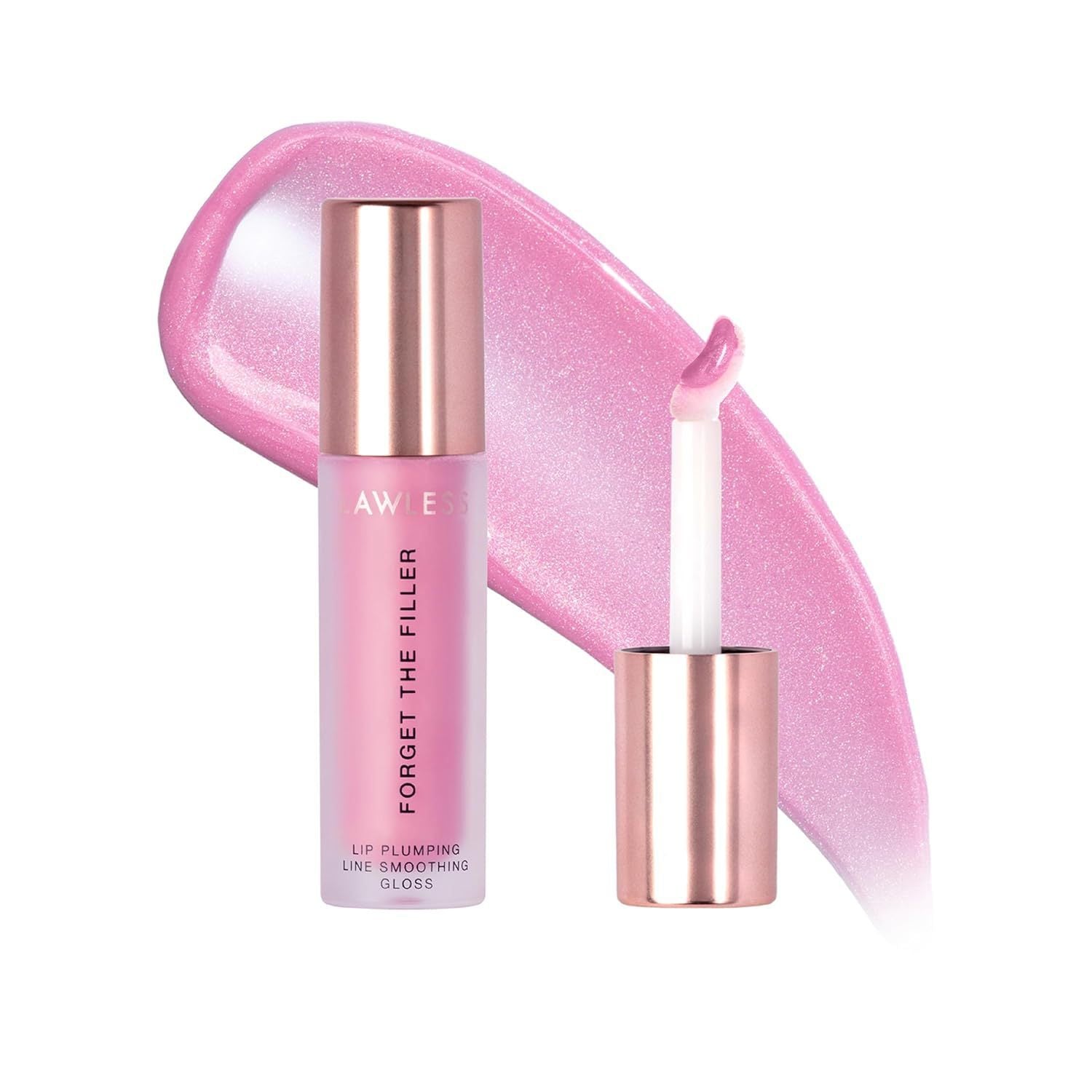 Zabudnite na vyhladzujúci lesk na pery Filler Lip Plumping Line