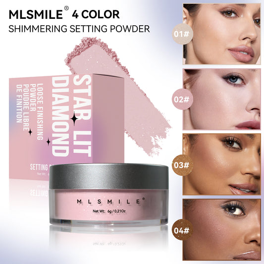 Dlhotrvajúci fixačný púder na kontrolu mastnoty