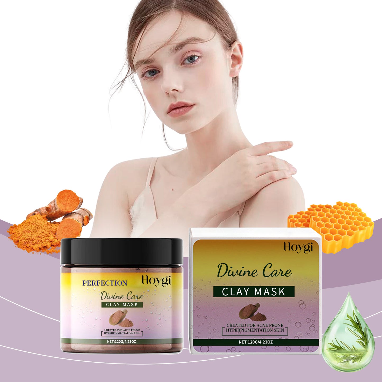 Brightening Skin Nourishing Mask