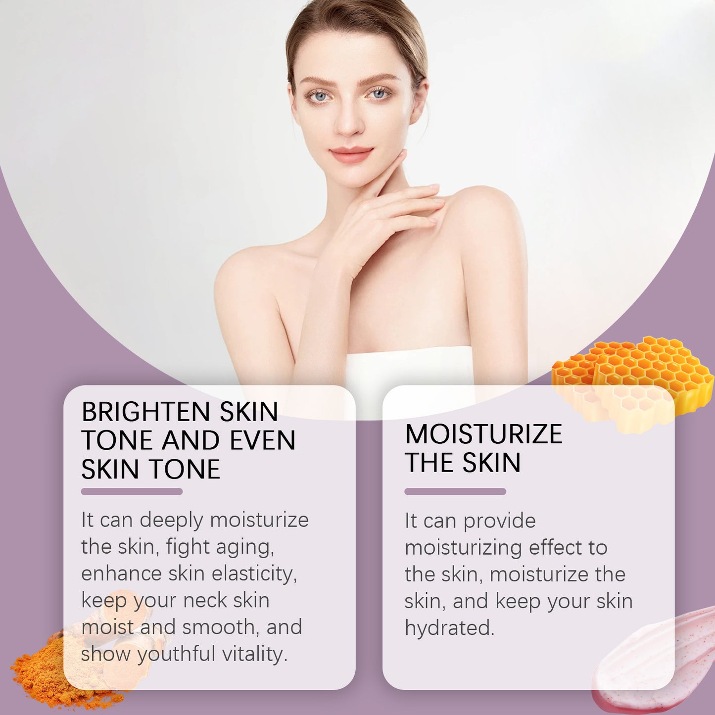 Brightening Skin Nourishing Mask