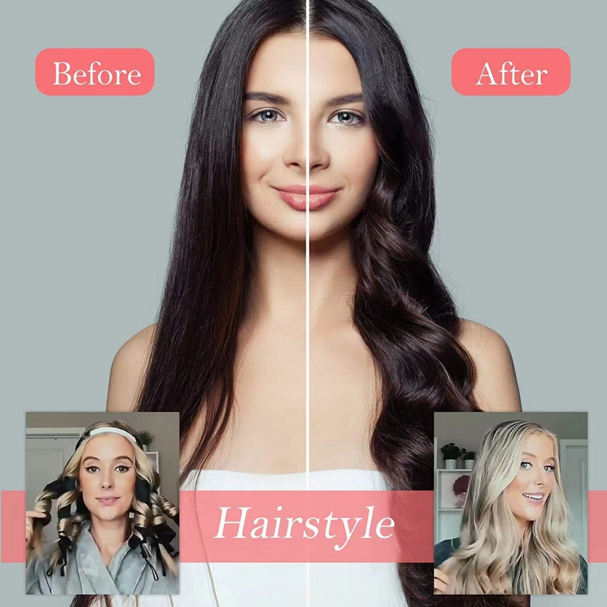 ✨ Kúpte 1, 1 dostanete zadarmo!? Kulma na vlasy Comfort?‍♀️