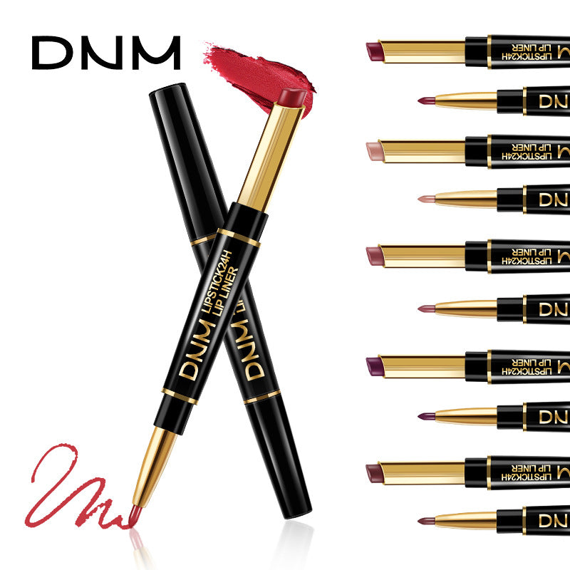 2-in-1 Waterproof Lipstick Lip Liner