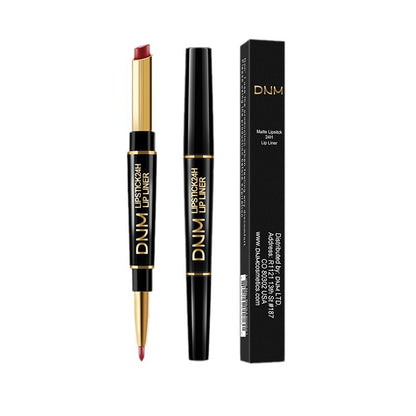 2-in-1 Waterproof Lipstick Lip Liner