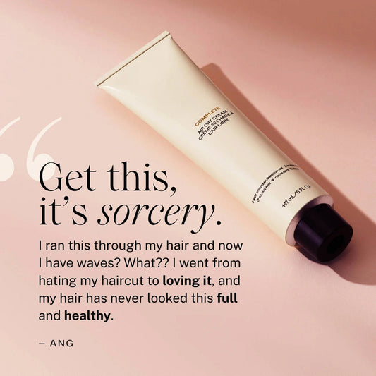 （🔥 Časovo obmedzený výpredaj: 70% zľava na druhú fľašu）Complete Air Dry Cream