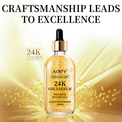 【🔥Kúpte 2 a dostanete 1 zadarmo, kúpte viac a dostanete viac zadarmo】Set Lifting Royal Gold, Ser + Cremă Noapte