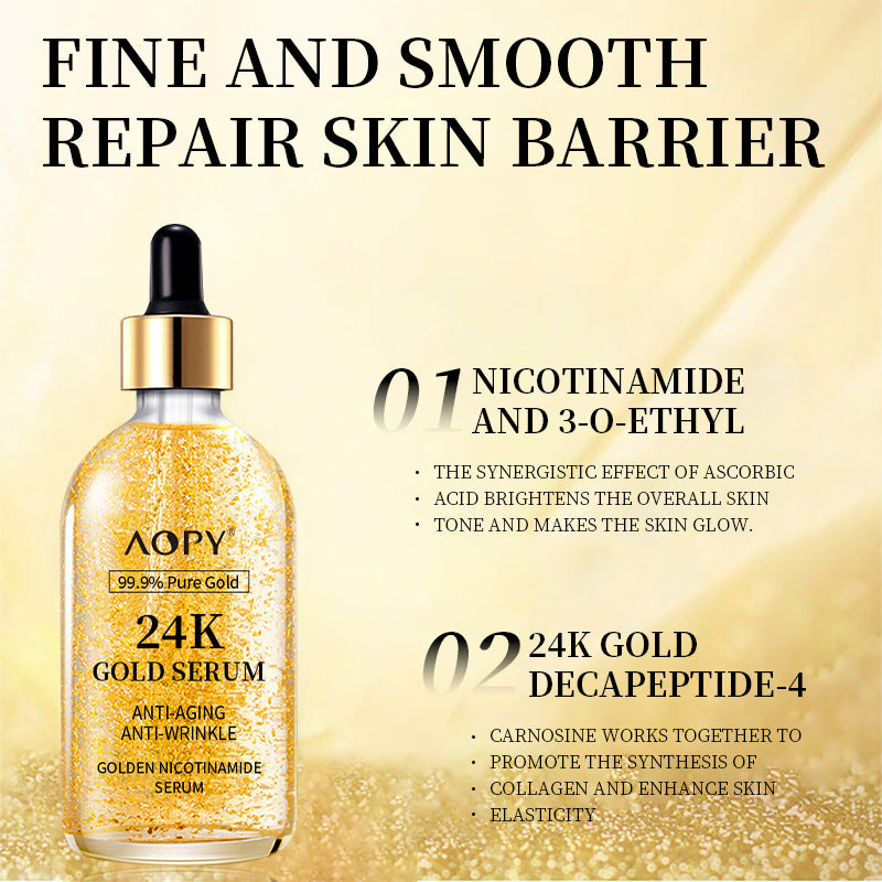 （🔥Kúp 1 a získaj 1 zadarmo）Set Lifting Royal Gold, Ser + Cremă Noapte