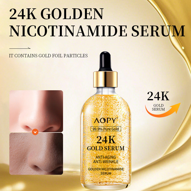 （🔥Kúp 1 a získaj 1 zadarmo）Set Lifting Royal Gold, Ser + Cremă Noapte