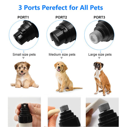 Rechargeable USB Charging Electric Pet Nail Grinder