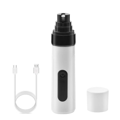 Rechargeable USB Charging Electric Pet Nail Grinder