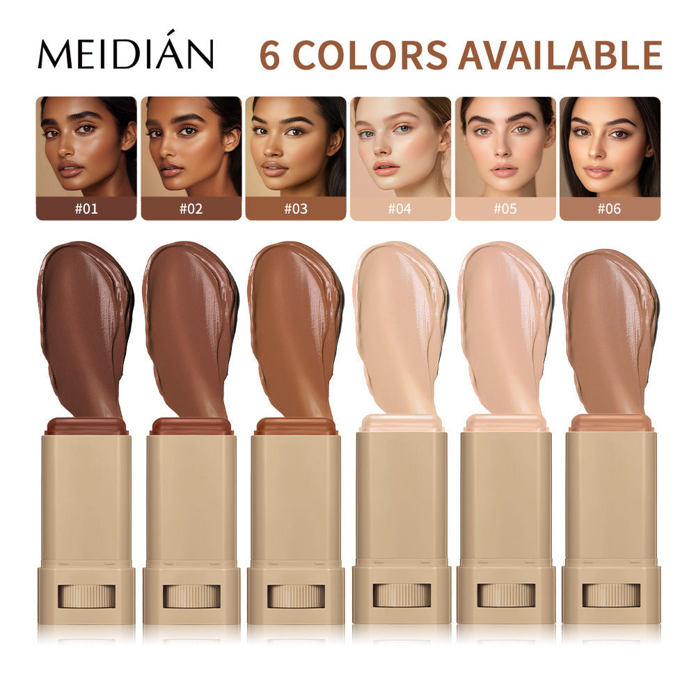 Foundation Stick Beauty Balm Serum Boosted Skin Tint?Free Concealer Brush