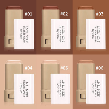 Foundation Stick Beauty Balm Serum Boosted Skin Tint?Free Concealer Brush