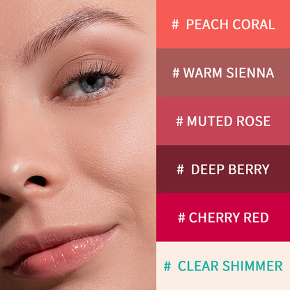 24-hodinový hydratačný odtieň na pery