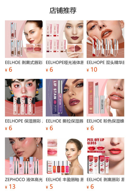 24-hodinový hydratačný odtieň na pery