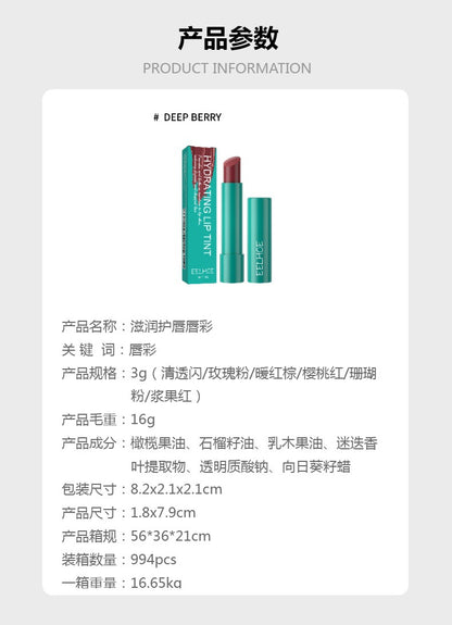 24-hodinový hydratačný odtieň na pery