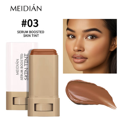 Foundation Stick Beauty Balm Serum Boosted Skin Tint?Free Concealer Brush