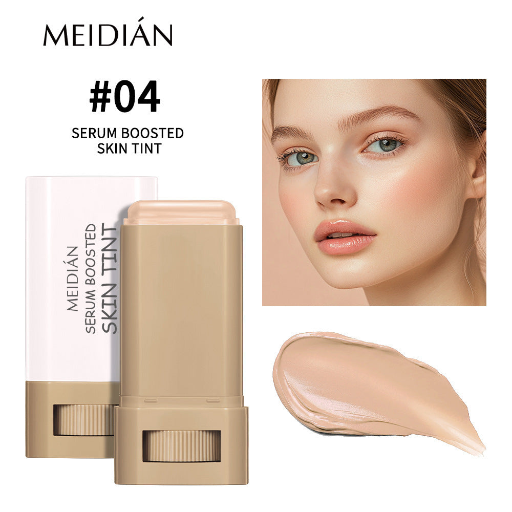 Foundation Stick Beauty Balm Serum Boosted Skin Tint?Free Concealer Brush