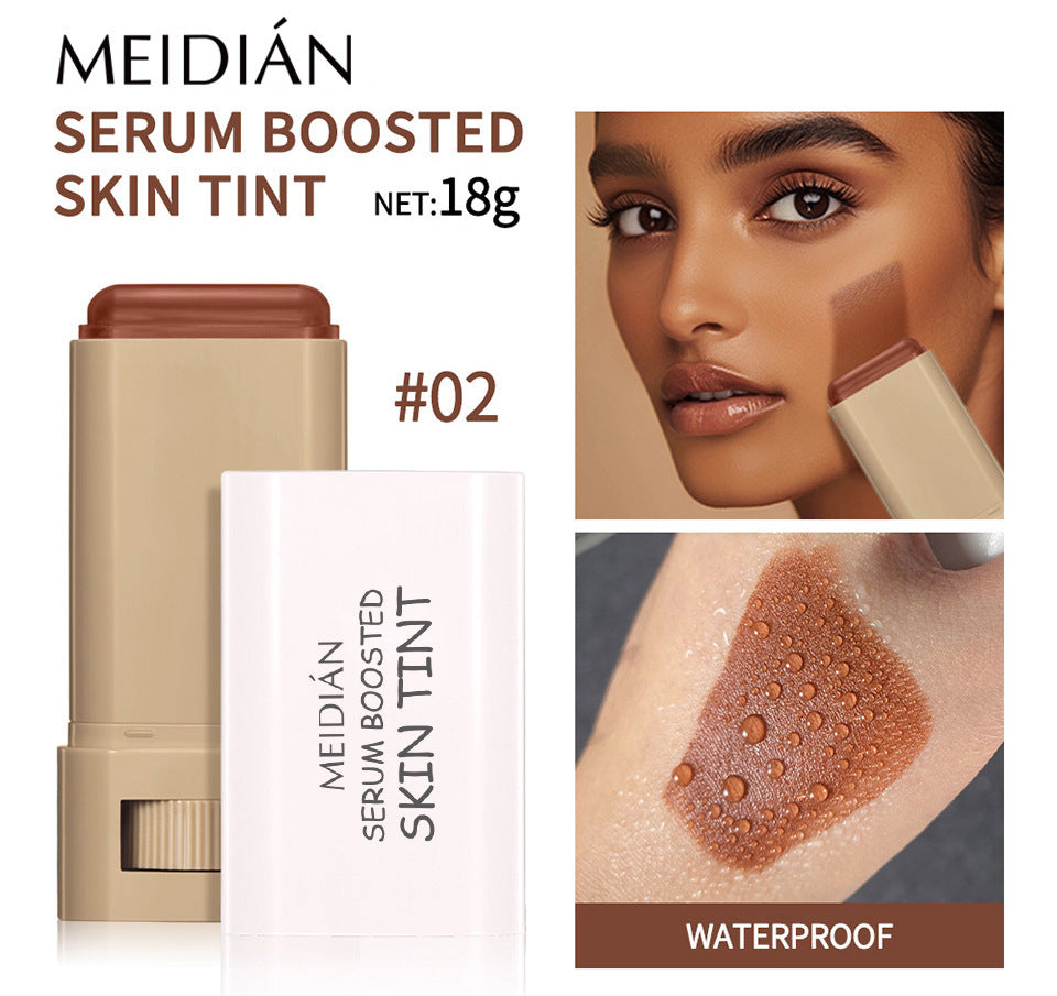 Foundation Stick Beauty Balm Serum Boosted Skin Tint?Free Concealer Brush