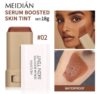 Foundation Stick Beauty Balm Serum Boosted Skin Tint?Free Concealer Brush