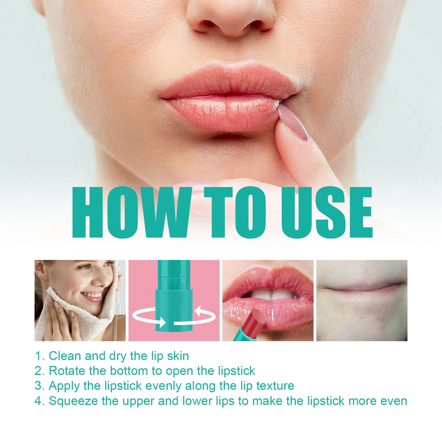 24-hodinový hydratačný odtieň na pery