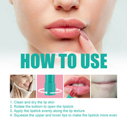 24-hodinový hydratačný odtieň na pery