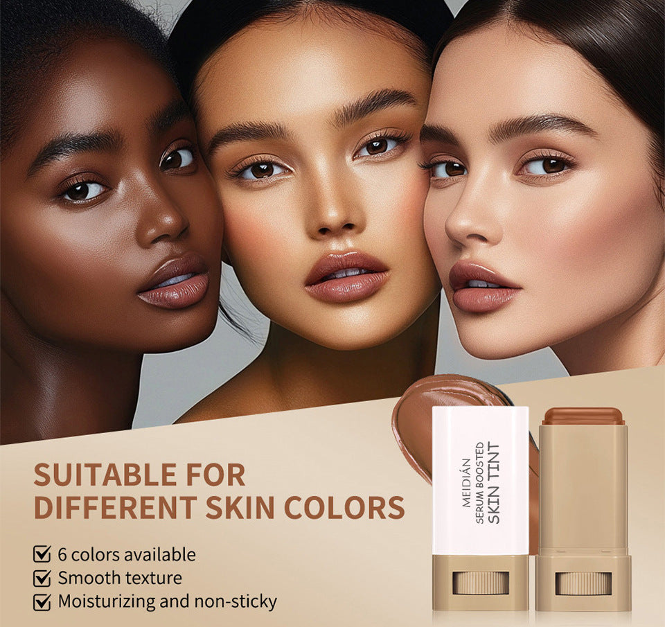 Foundation Stick Beauty Balm Serum Boosted Skin Tint?Free Concealer Brush