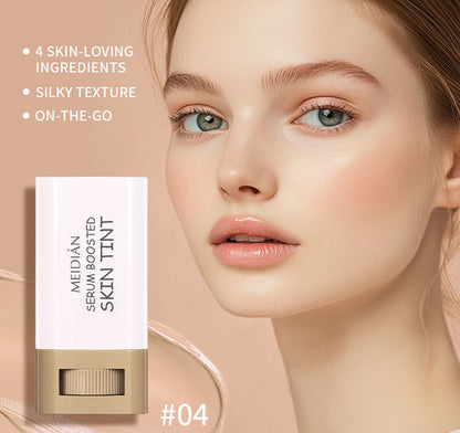 Foundation Stick Beauty Balm Serum Boosted Skin Tint?Free Concealer Brush