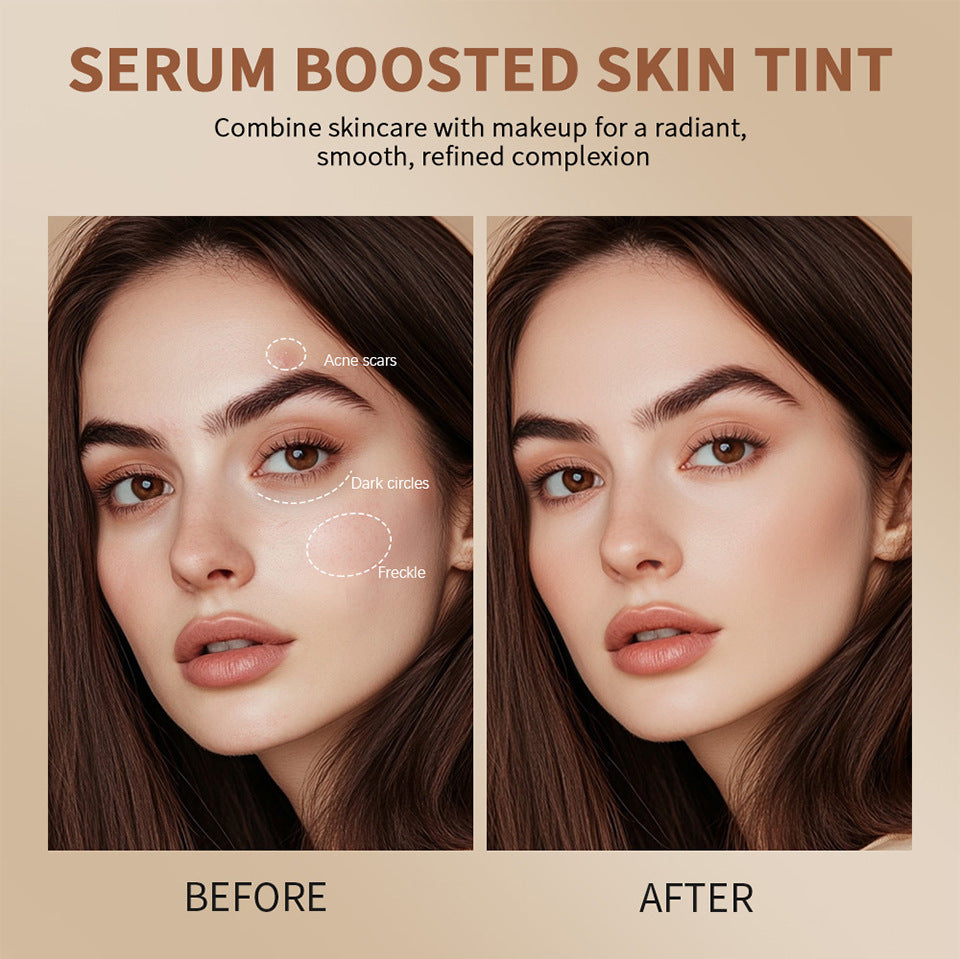 Foundation Stick Beauty Balm Serum Boosted Skin Tint?Free Concealer Brush