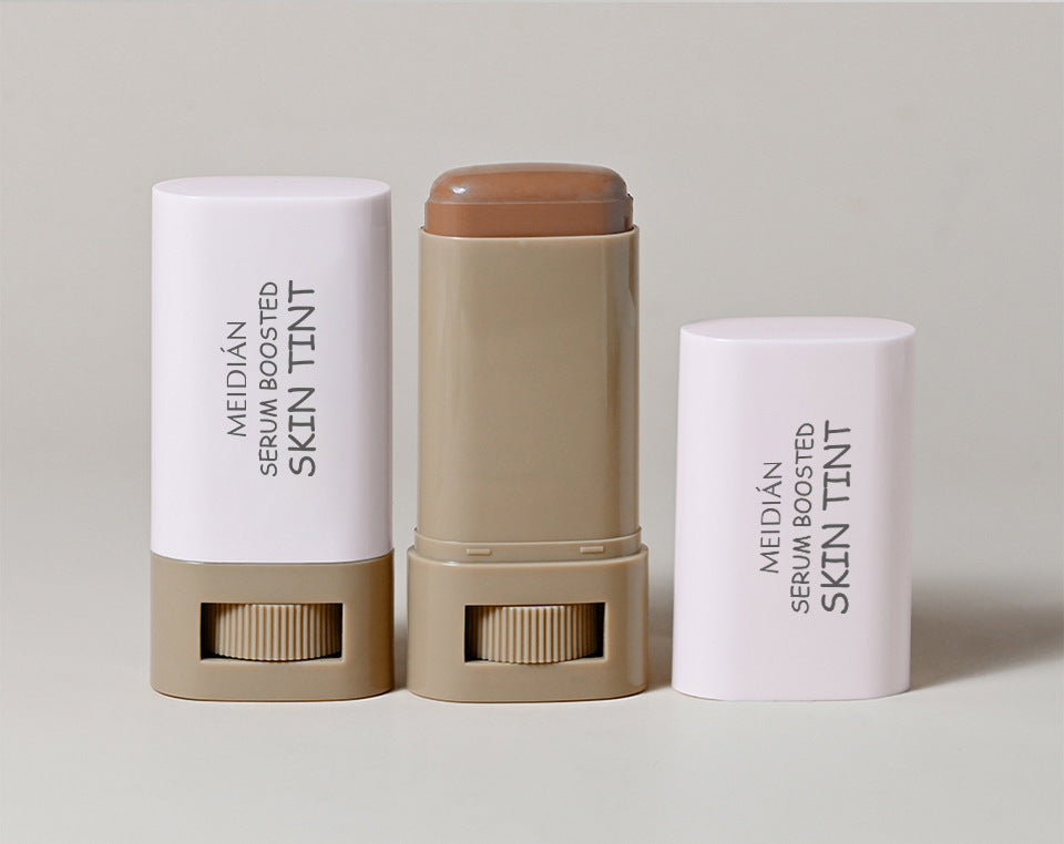 Foundation Stick Beauty Balm Serum Boosted Skin Tint?Free Concealer Brush