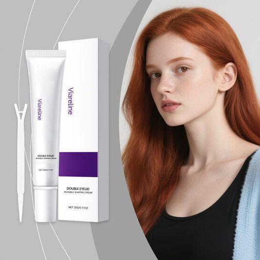 Dlhotrvajúci a neviditeľný krém na tvarovanie dvojitých očných viečok