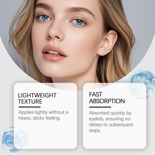 Dlhotrvajúci a neviditeľný krém na tvarovanie dvojitých očných viečok