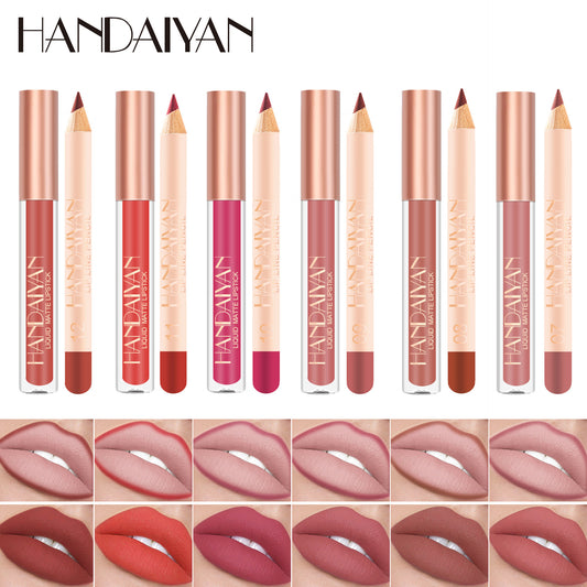 Metalický tekutý diamantový trblietavý rúž