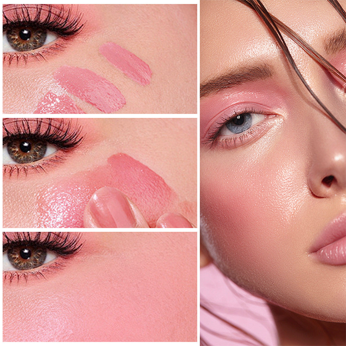 Duo kontúrovacej tyčinky a rozjasňovača lícenky