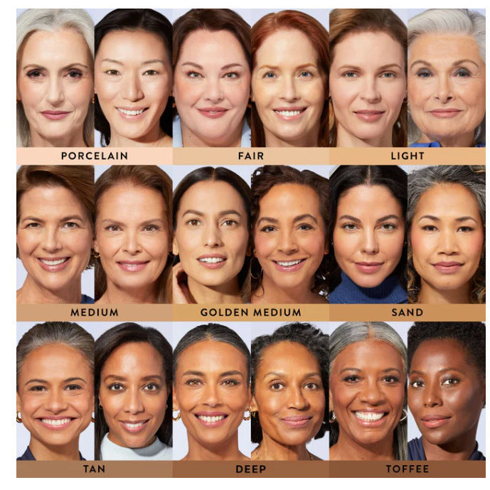 Vytvorte jemný make-up a odomknite štartovaciu sadu Baked (3 ks)