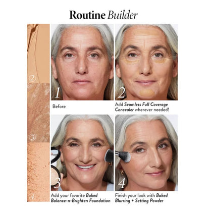 Vytvorte jemný make-up a odomknite štartovaciu sadu Baked (3 ks)