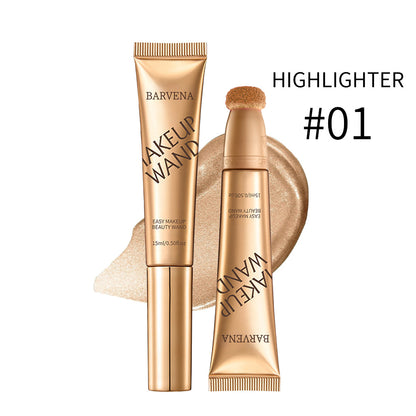 Duo kontúrovacej tyčinky a rozjasňovača lícenky