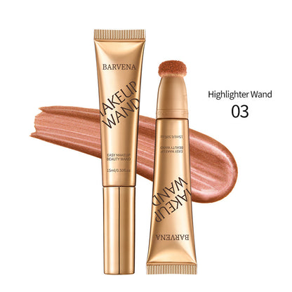 Duo kontúrovacej tyčinky a rozjasňovača lícenky