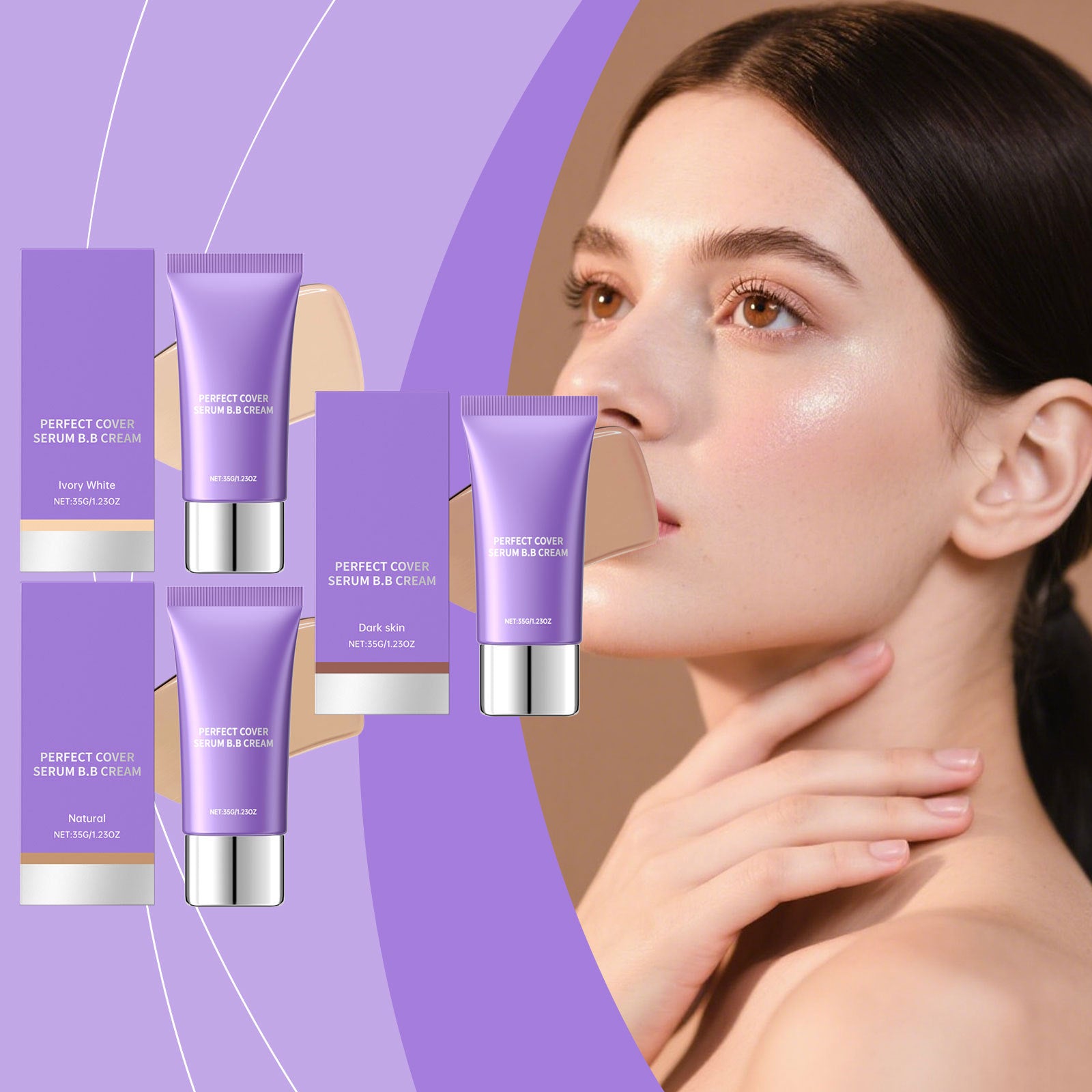 BB krém Perfect Cover Serum